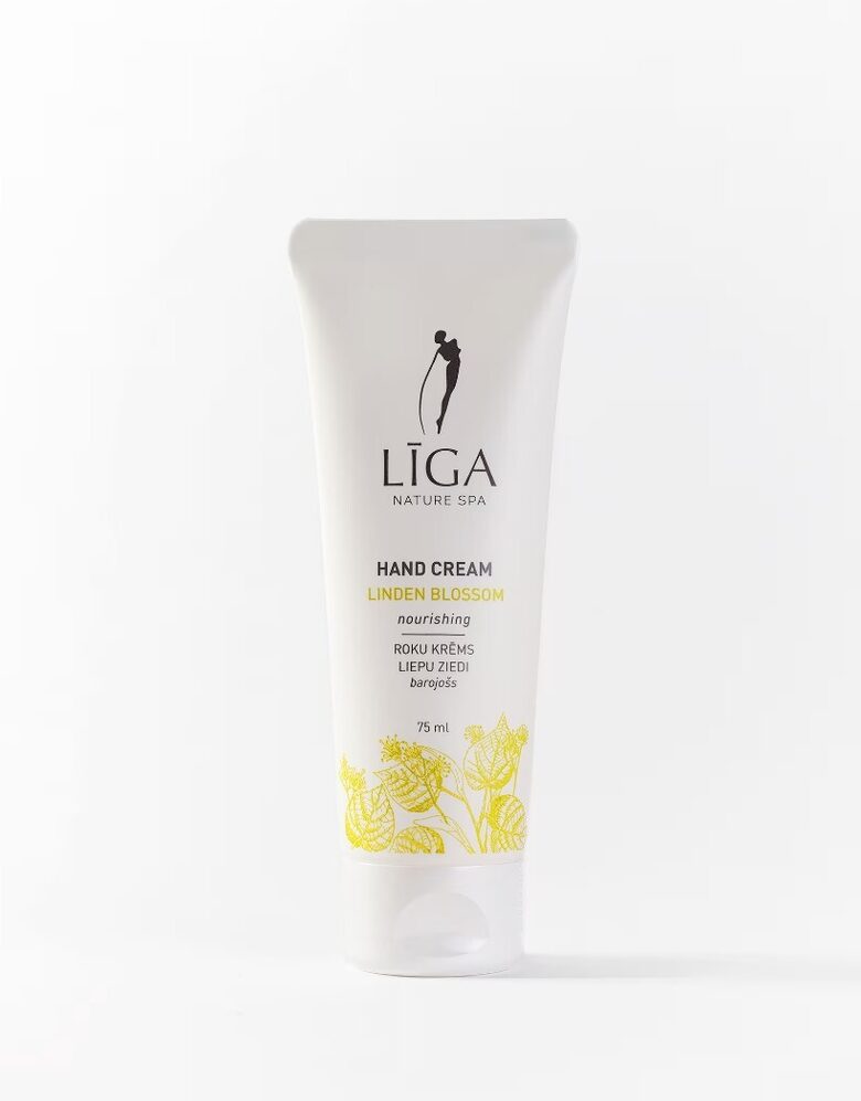 Liga nature spa Roku krēms Liepu ziedi